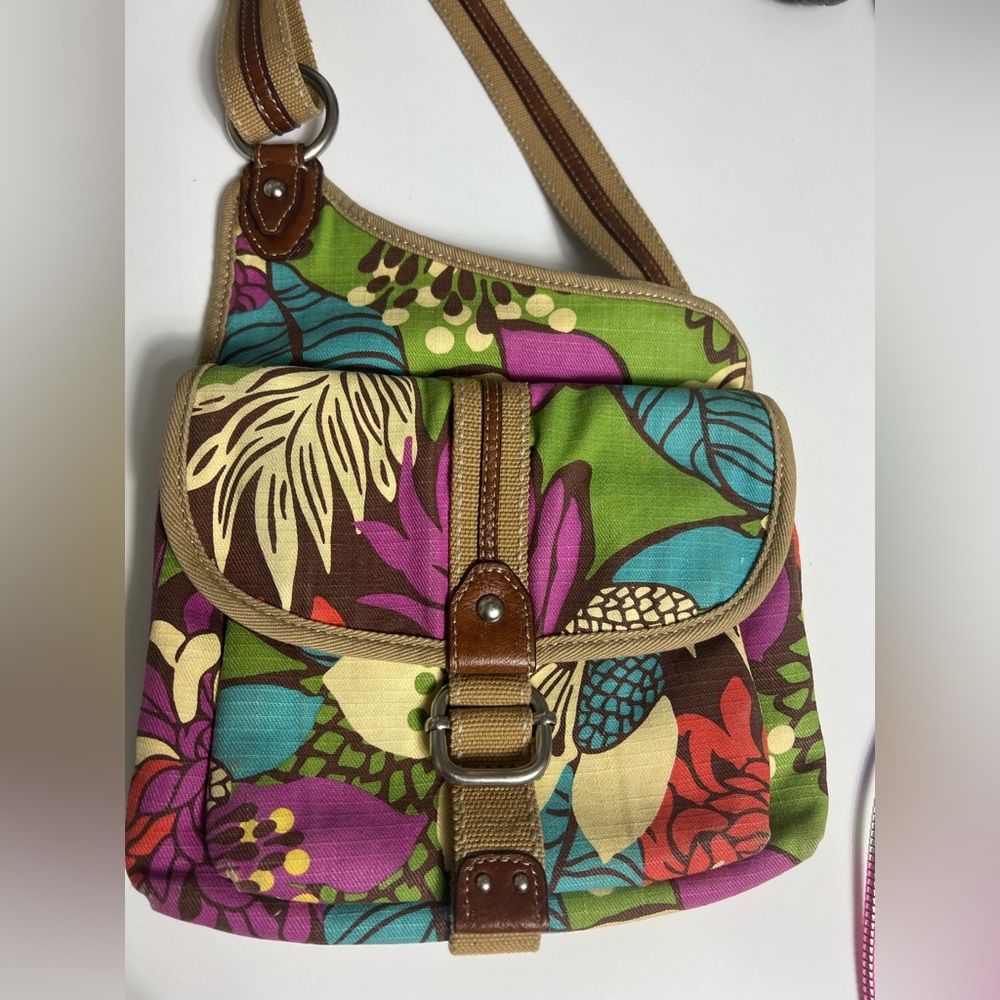Fossil Crossbody Bag with Adjustable Strap - Picture 5 of 13